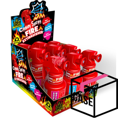 Candy Castle Mutations Fire Extinguisher Candy Spray PMP £1.25 50ml - Case