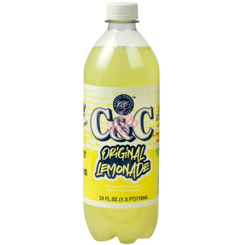 C&C Original Lemonade Bottle 710ml