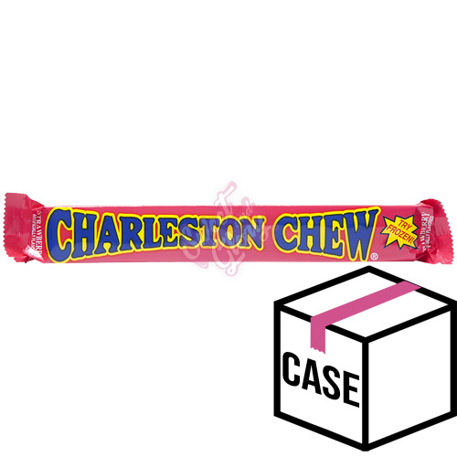 Charleston Chew Strawberry 53g - Case