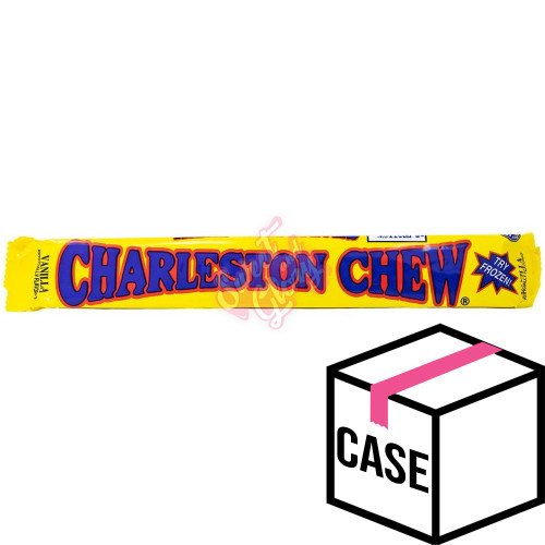 Charleston Chew Vanilla 53g - Case
