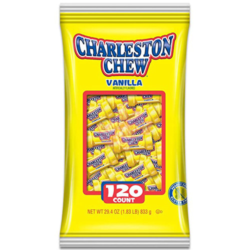 Charleston Chew Vanilla Big Bag 120 Count 833g Bag - 1ct