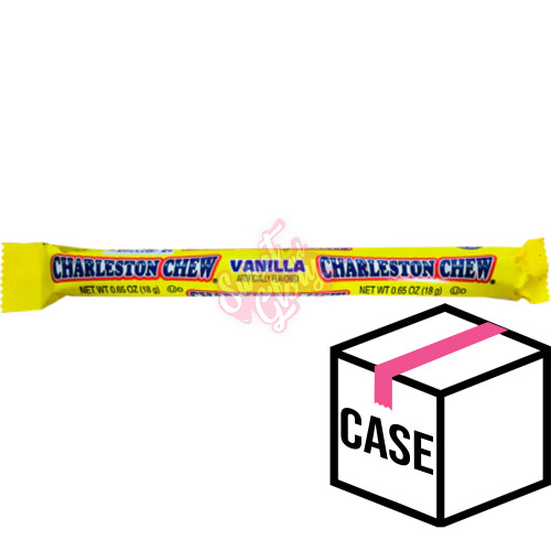 Charleston Chew Vanilla Display Box 18g - Case