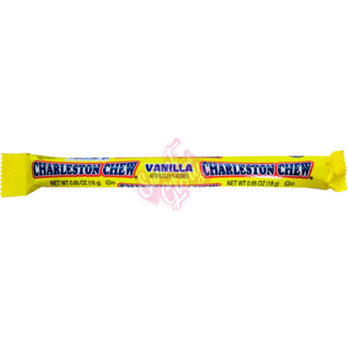 Charleston Chew Vanilla Display Box 18g - 36ct