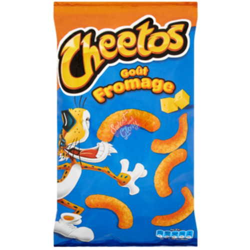 Cheetos Goût Fromage 75g - 12ct
