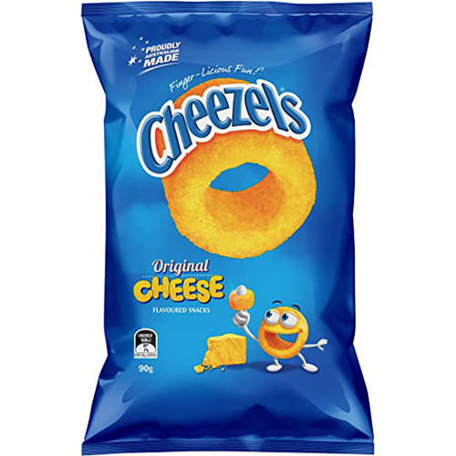 Cheezels 90g - 12ct
