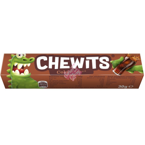 Chewits Cola Stick Pack 30g - 40ct