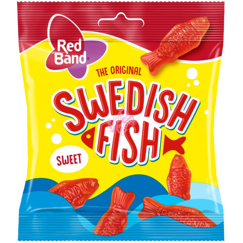 Swedish Fish 100g - 24ct