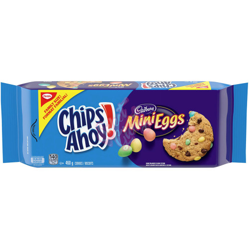 Christie Chips Ahoy Mini Eggs 460g (CAN) - 12ct