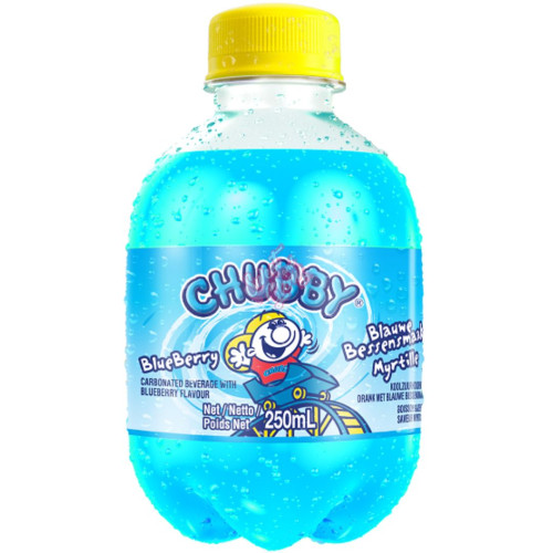 Chubby Blueberry 250ml - Case