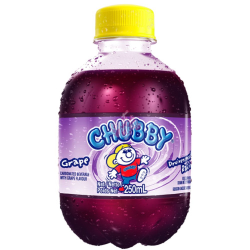 Chubby Grape 250ml - 24ct