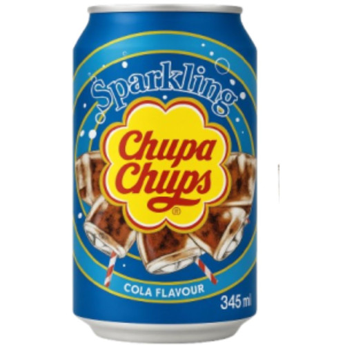 Chupa Chups Cola 345ml - 24ct