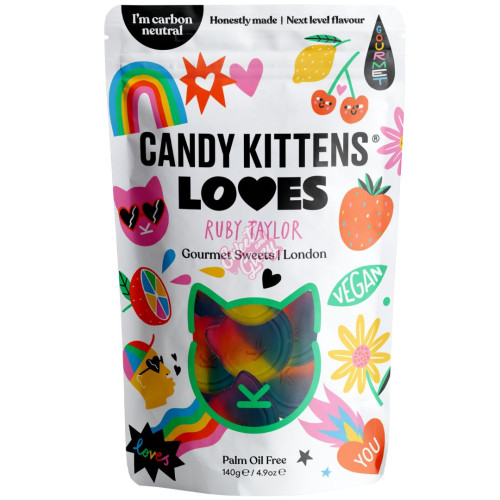 Candy Kittens Loves 140g - 10ct