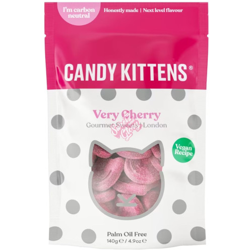 Candy Kittens Very Cherry 140g - 10ct