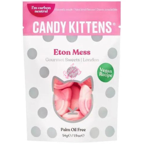 Candy Kittens Eton Mess 54g - 12ct
