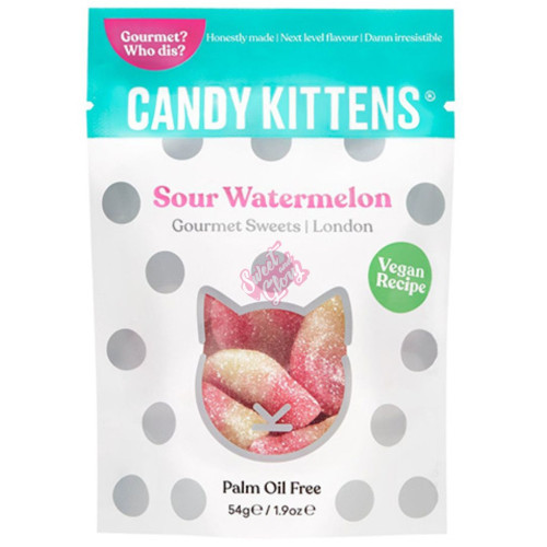 Candy Kittens Sour Watermelon 54g - 12ct
