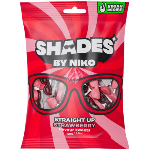 Shades Straight Up Strawberry 150g - 20ct