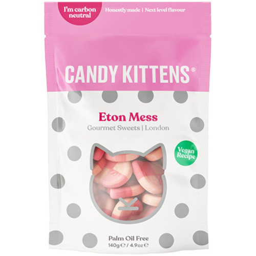 Candy Kittens Eton Mess 140g - 10ct