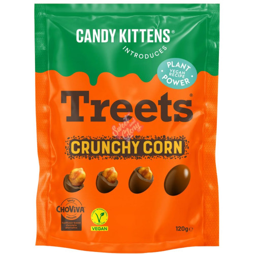 Treets Crunchy Corn 120g - 10ct