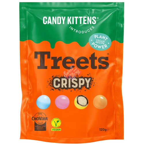 Treets Crispy 120g - 10ct