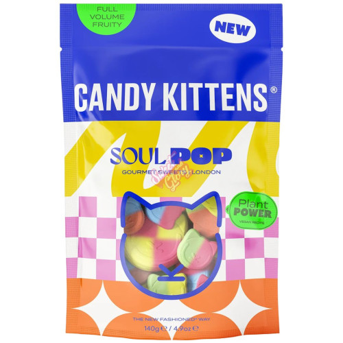 Candy Kittens Soul Pop 140g - 10ct
