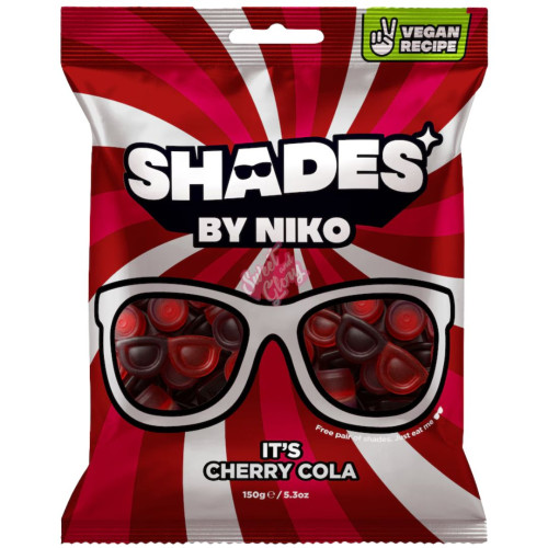 Shades by Niko Cherry Cola 150g - 20ct