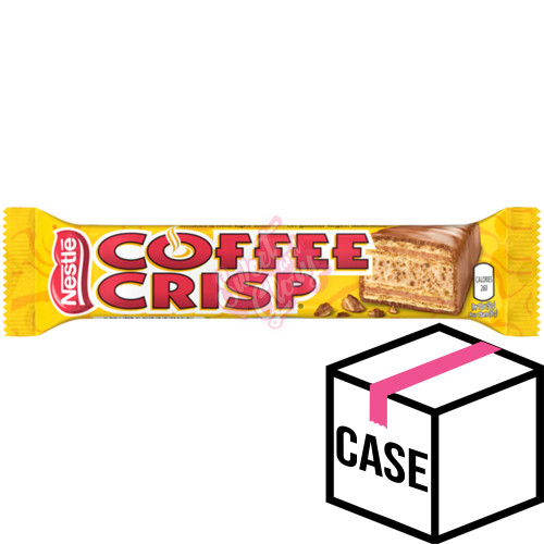 Nestle Coffee Crisp 50g (CAN) - Case