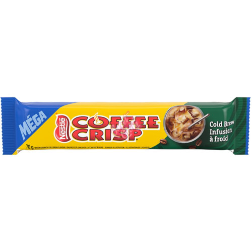 Nestle Coffee Crisp Mega Cold Brew 70g (CAN) - Inner