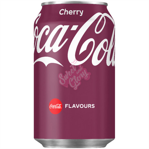 Coke Cherry EU Can 330ml - 24ct