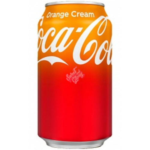 Coke Orange Cream Can 355ml - 12ct