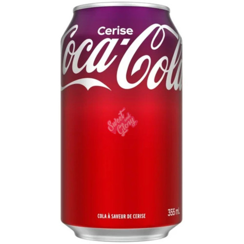 Cherry Coke Can (CAN) 355ml - 12ct