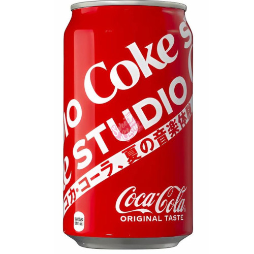 Coca Cola Studio (Japan) 350ml - 24ct