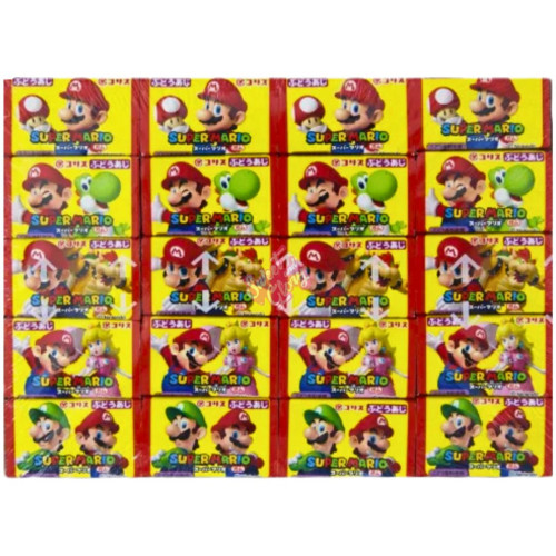 Coris Super Mario Grape Gum (Japan) 6g - 55ct