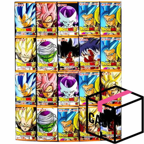 Coris Dragon Ball Cola Gum (Japan) 5.6g - Case