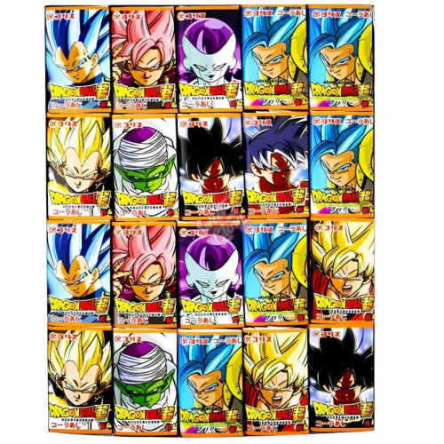 Coris Dragon Ball Cola Gum (Japan) 5.6g - 55ct