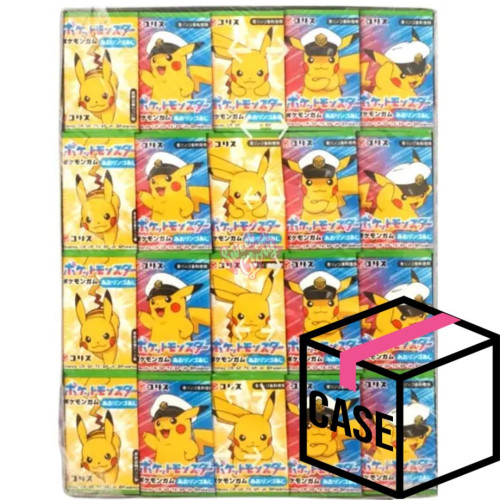 Coris Pokemon Apple Gum (Japan) 6g - Case