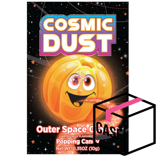 Cosmic Dust Outer Space Orange 10g - Case