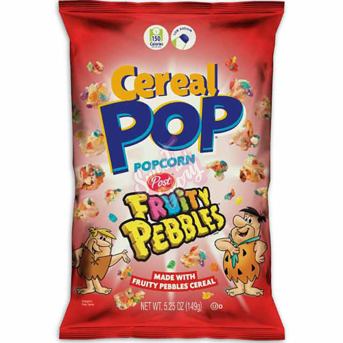 Sweet Glory Cereal Pop Fruity Pebbles 149g Case