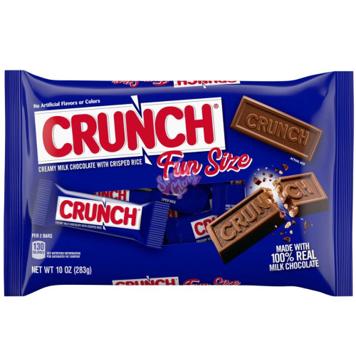 Crunch Fun Size 283g - 12ct