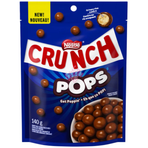 Crunch Pops 140g (CAN) - 12ct