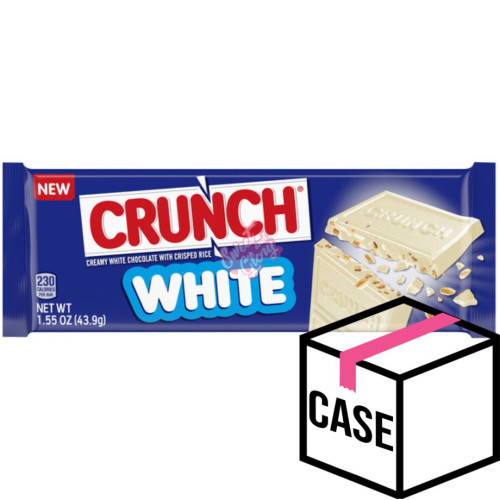 Crunch White 44g - Case