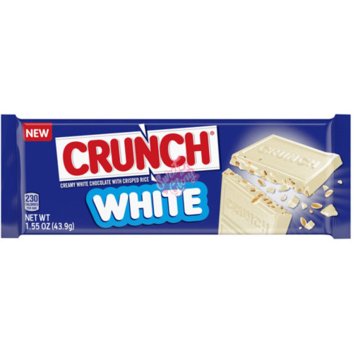 Crunch White 44g - 18ct