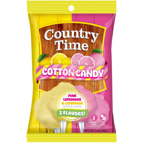 Country Time Cotton Candy 85g - 12ct