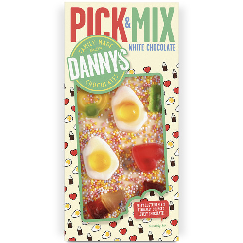 Dannys Pick & Mix 80g - 12ct