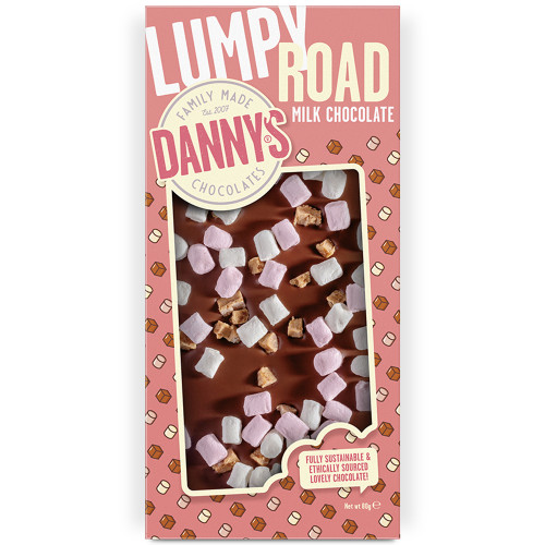 Dannys Lumpy Road 80g - 12ct
