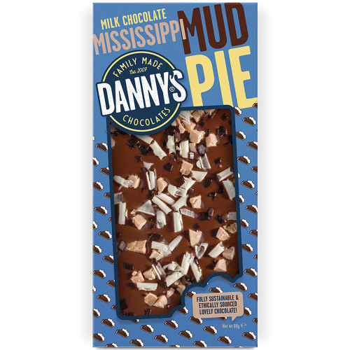 Dannys Mississippi Mud Pie 80g - 12ct