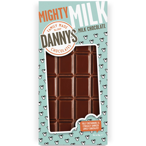 Dannys Mighty Milk 80g 12ct