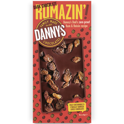 Dannys Rumazin' 80g 12ct