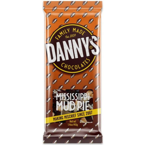 Dannys Mississippi Mud Pie 40g - 15ct