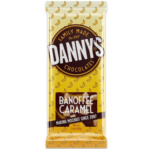 Dannys Banoffee Caramel 40g 15ct