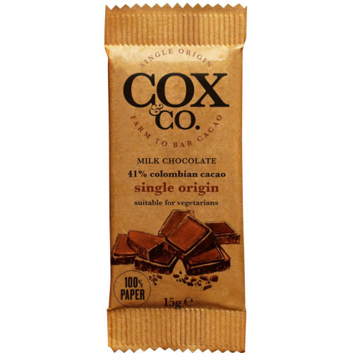 Cox & Co. Milk Single Origin 15g - 26ct